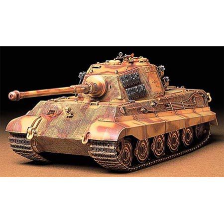 Tamiya America 1/35 King Tiger w/Prod Turret - TAM35164