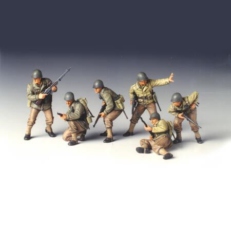 Tamiya America 1/35 US Army Assault Set - TAM35192