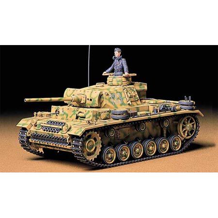 Tamiya America 1/35 Pz.Kpfw. III Ausf. L - TAM35215