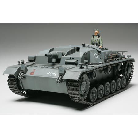 Tamiya America 1/35 German Sturmgeschutz III - TAM35281