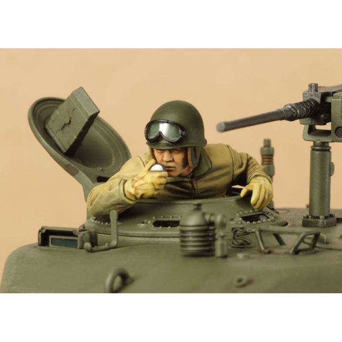 Tamiya America 35346 1/35 US Tank M4A3E8 Sherman Easy Eight - TAM35346