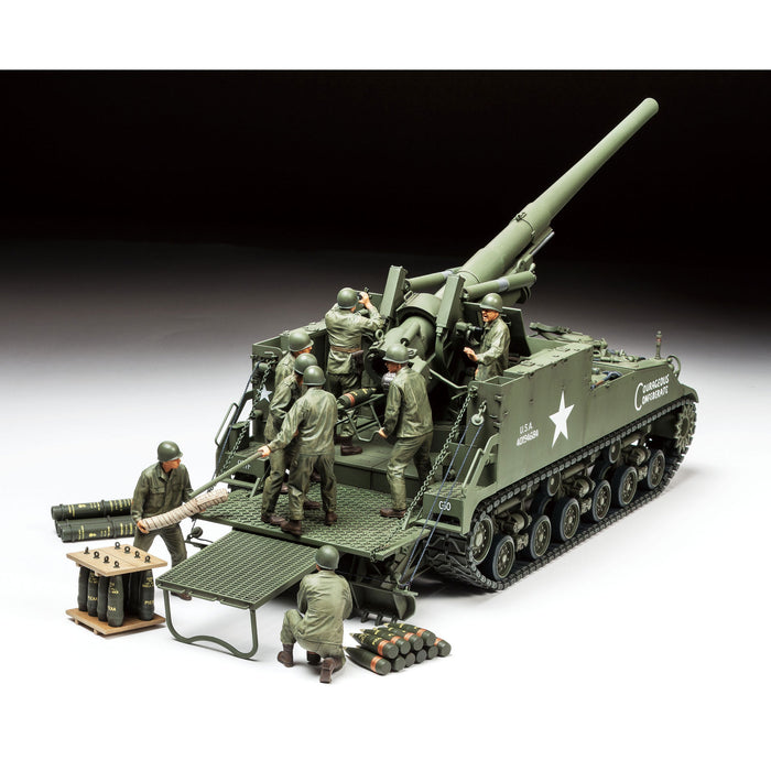 Tamiya America 1 35 U.S. Self-Propelled 155mm Gun M40 - TAM35351