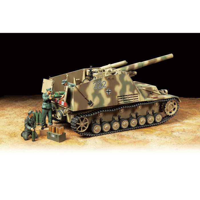 Tamiya America 1 35 German Hvy SelfPropelled Howitzer Hummel Late - TAM35367