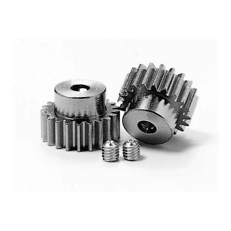 Tamiya America AV Pinion Gear Set 24T,25T: TT01/CR01 - TAM50477