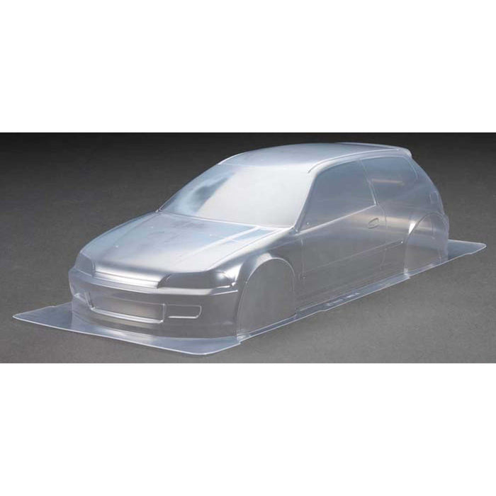 Tamiya America Clear Body Set: Castrol Honda Civic VTi - TAM51421