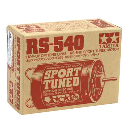 Tamiya America RS540 Sport Tuned Brushed Motor - TAM53068