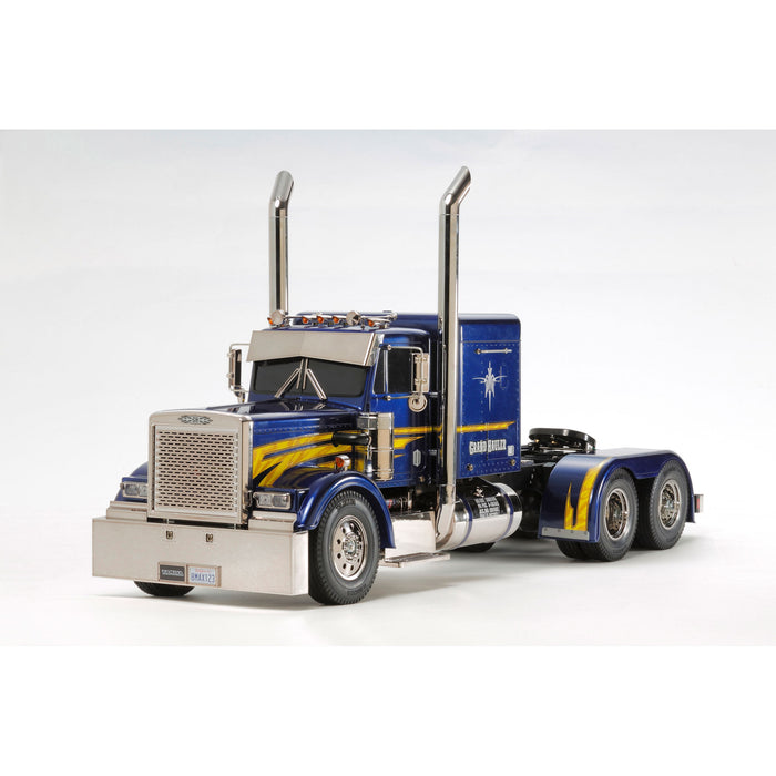 Tamiya America 1/14 Grand Hauler 4WD Semi Tractor Kit - TAM56344