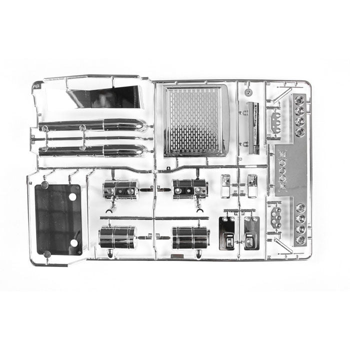 Tamiya America 1/14 Grand Hauler 4WD Semi Tractor Kit - TAM56344