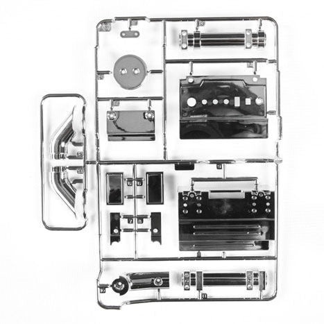 Tamiya America 1/14 Grand Hauler 4WD Semi Tractor Kit - TAM56344