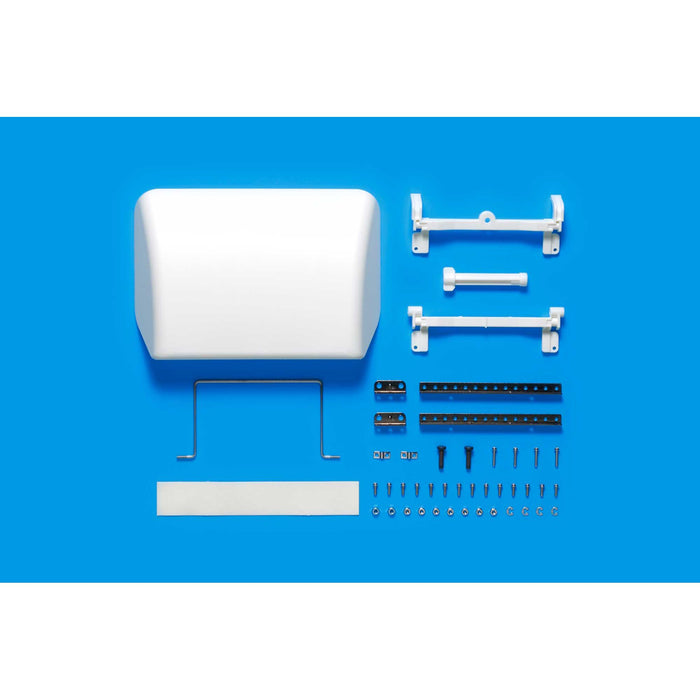 Tamiya America 1/14 Roof Spoiler White Edition - TAM56546