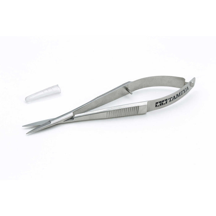 Tamiya America HG Tweezer Grip Scissors - TAM74157