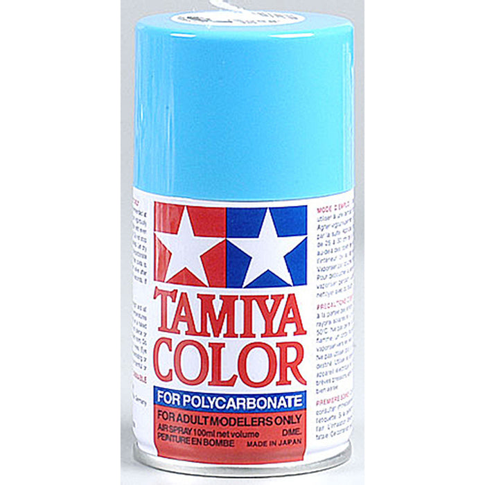 Tamiya Polycarbonate RC Body Spray Paint PS-3 Light Blue - TAM86003