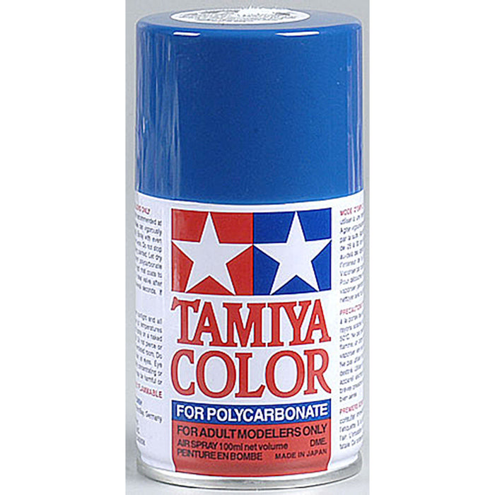 Tamiya Polycarbonate RC Body Spray Paint PS-4 Blue - TAM86004