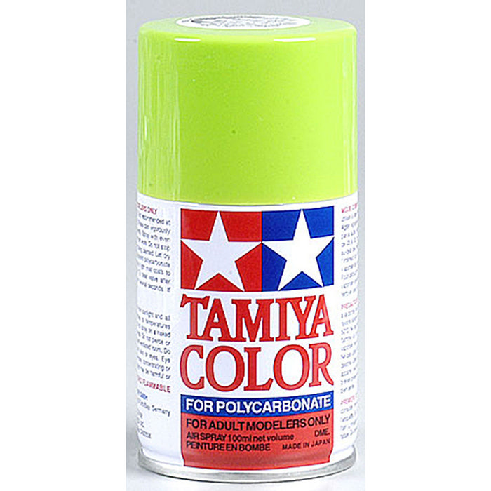 Tamiya Polycarbonate RC Body Spray Paint PS-8 Light Green - TAM86008
