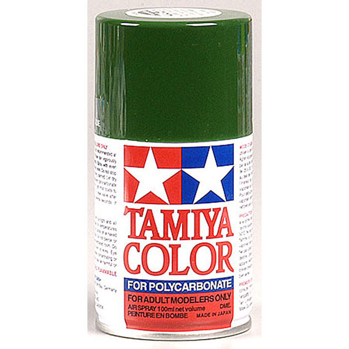 Tamiya Polycarbonate RC Body Spray Paint PS-9 Green - TAM86009