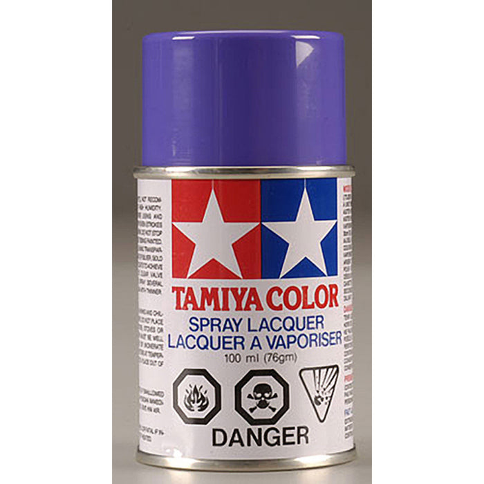 Tamiya Polycarbonate RC Body Spray Paint PS-10 Purple - TAM86010