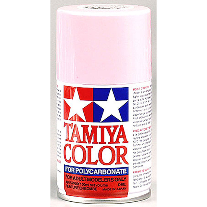 Tamiya Polycarbonate RC Body Spray Paint PS-11 Pink - TAM86011