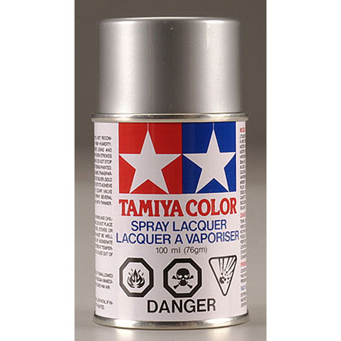 Tamiya Polycarbonate RC Body Spray Paint PS-12 Silver - TAM86012