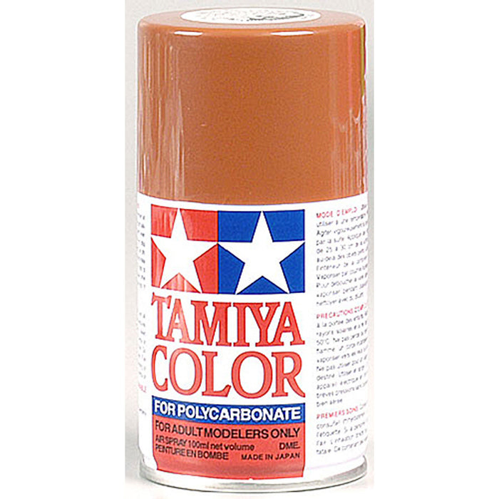 Tamiya Polycarbonate RC Body Spray Paint PS-14 Copper - TAM86014