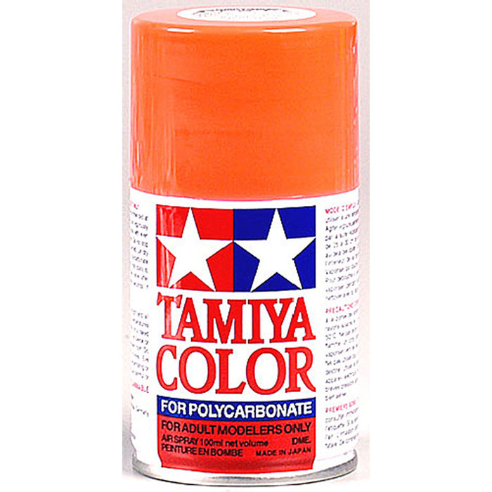 Tamiya Polycarbonate RC Body Spray Paint PS-20 Fluorescent Red - TAM86020
