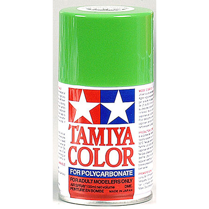 Tamiya Polycarbonate RC Body Spray Paint PS-21 Park Green - TAM86021