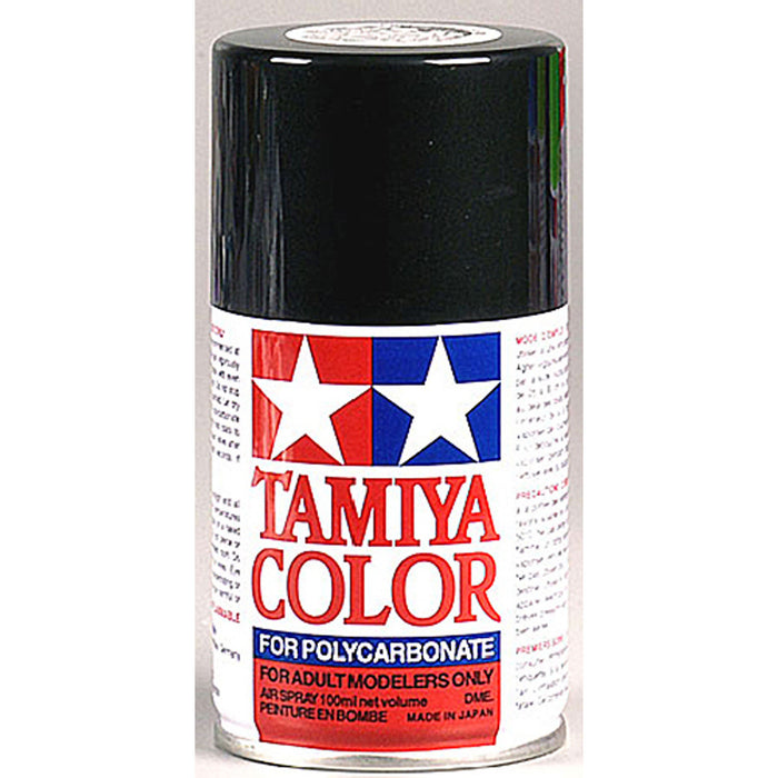 Tamiya Polycarbonate RC Body Spray Paint PS-23 Gun Metal - TAM86023