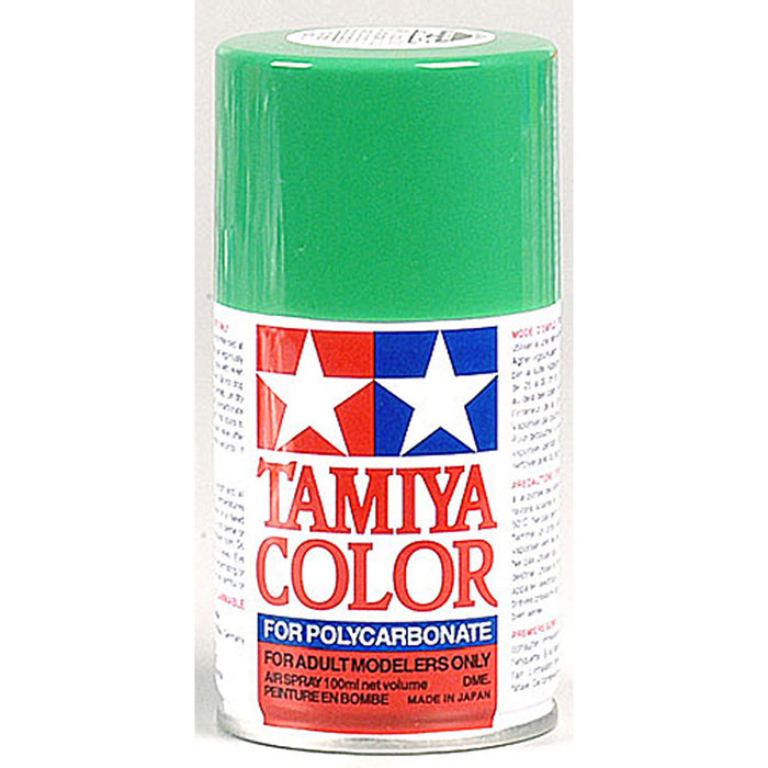 Tamiya Polycarbonate RC Body Spray Paint PS-25 Bright Green - TAM86025