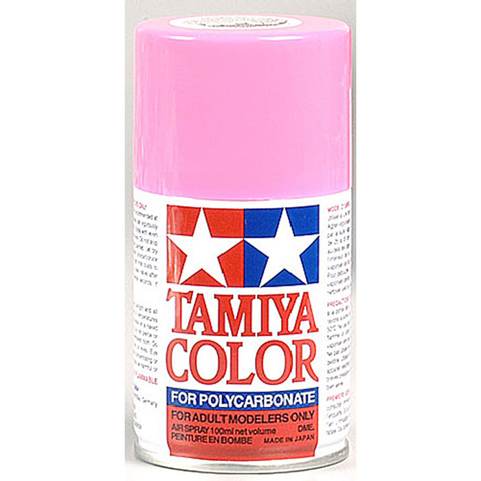 Tamiya Polycarbonate RC Body Spray Paint PS-29 Fluorescent Pink - TAM86029