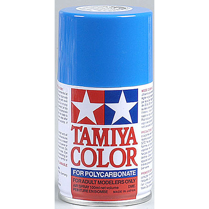 Tamiya Polycarbonate RC Body Spray Paint PS-30 Brilliant Blue - TAM86030