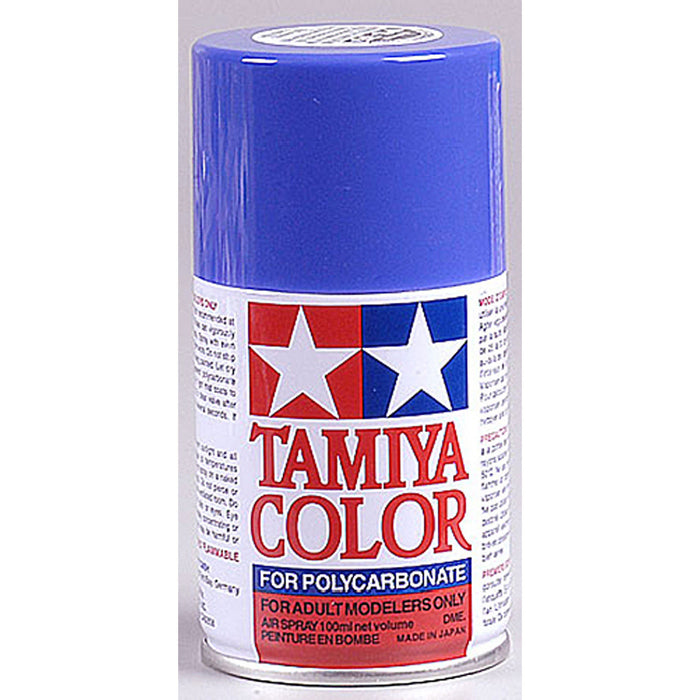 Tamiya Polycarbonate RC Body Spray Paint PS-35 Blue Violet - TAM86035