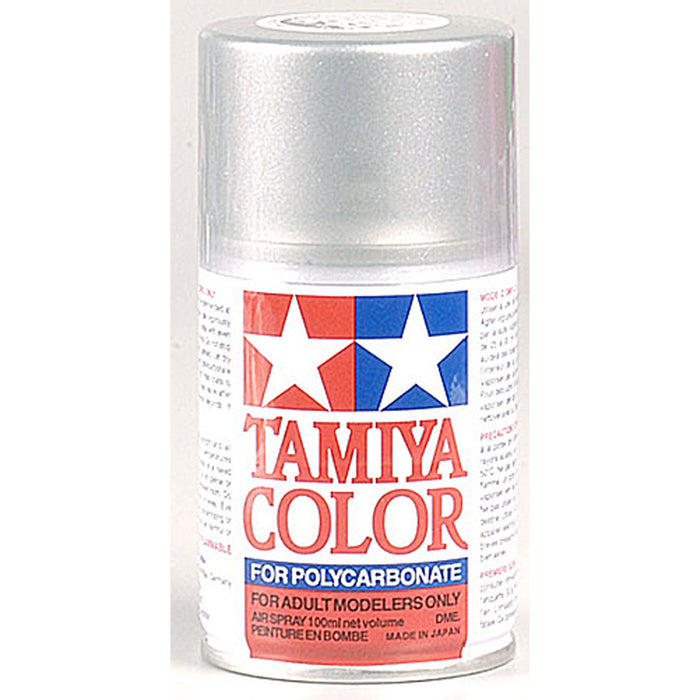 Tamiya Polycarbonate RC Body Spray Paint PS-36 Translucent Silver - TAM86036