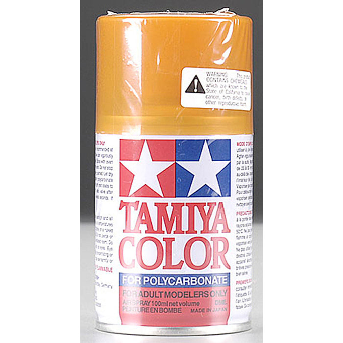 Tamiya Polycarbonate RC Body Spray Paint PS-43 Translucent Orange - TAM86043