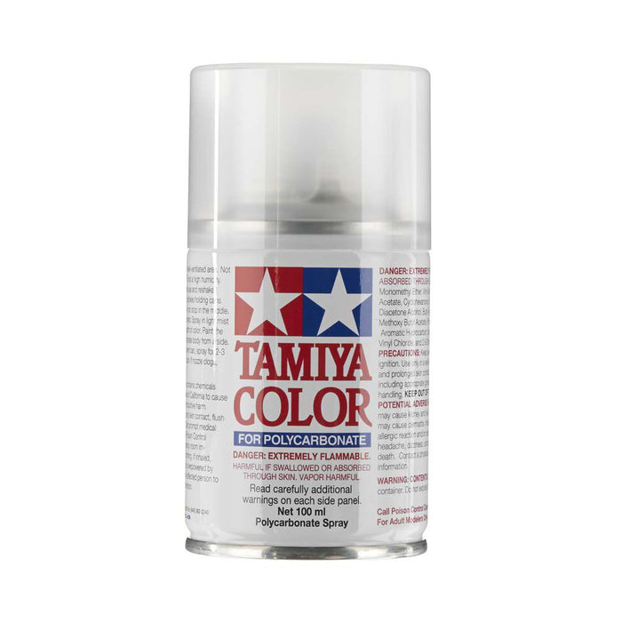 Tamiya Polycarbonate RC Body Spray Paint PS-55 Flat Clear - TAM86055