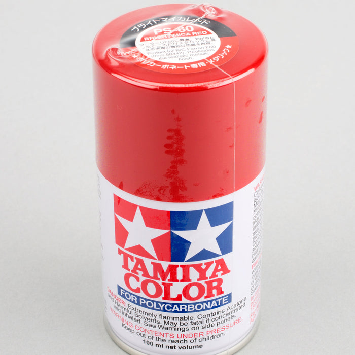 Tamiya Polycarbonate RC Body Spray Paint PS-60 Mica Red - TAM86060