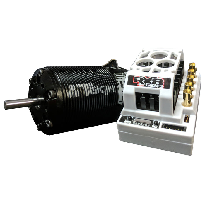 Tekin 1/8 RX8 Gen3 ESC/T8 Gen3 Brushless Motor Combo, 1900kv - TEKTT2332