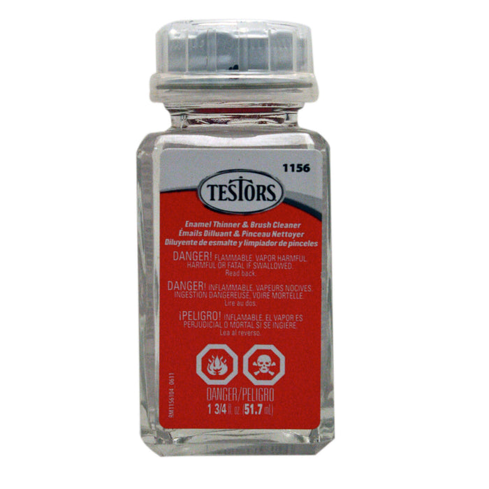 Testor Corp Thinner 1-3/4 oz - TES1156XT