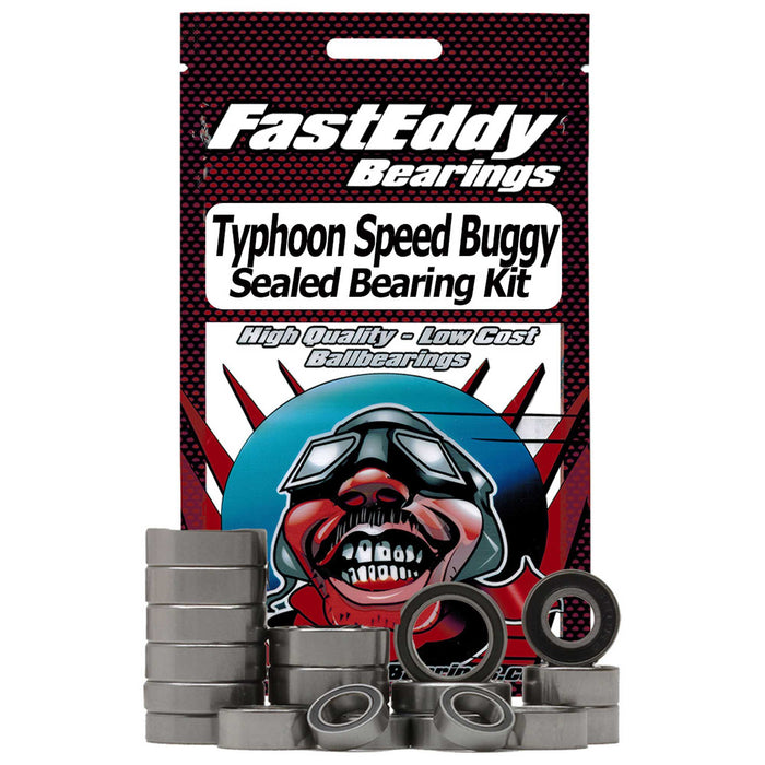 Fasteddy Bearings Sealed Bearing Kit: ARRMA TYPHON Speed Buggy - TFE1373