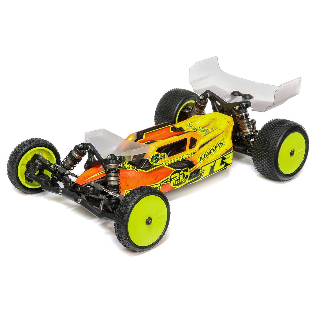 Team Losi Racing 1/10 22 5.0 2WD Buggy AC Race Kit, Astro 
