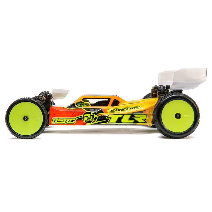 Team Losi Racing 1/10 22 5.0 2WD Buggy AC Race Kit, Astro/Carpet - TLR03017