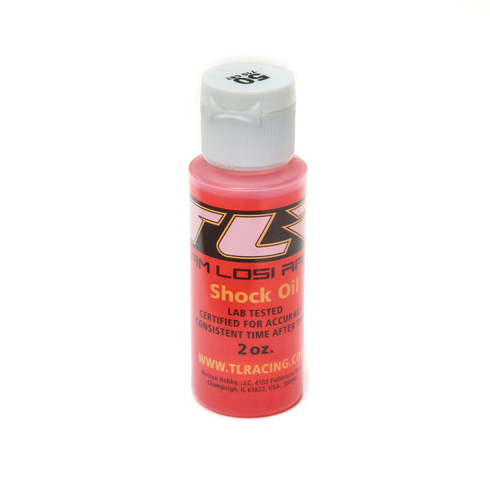 Team Losi Racing Silicone Shock Oil 50wt 2oz - TLR74013