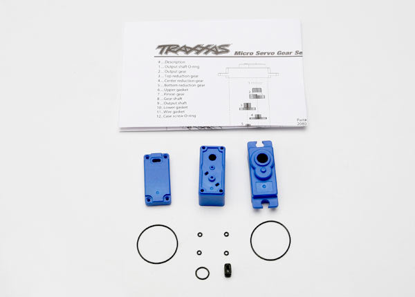 Traxxas 2080 Micro Waterproof Servo Case - 2081