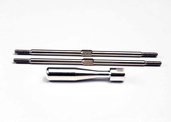 Traxxas 105mm Titanium Turnbuckles with Wrench - 2339X