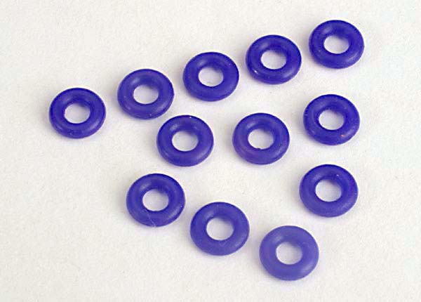 Traxxas Blue Silicone O-Rings (12) - 2361