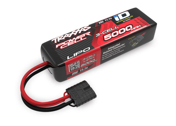 Traxxas 5000mAh 3S 11.1V LiPo Short Battery Pack - 2832X