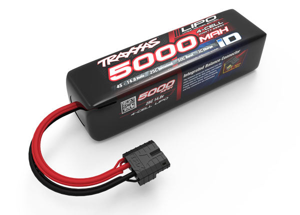 Traxxas 5000mAh 4S 14.8V LiPo Battery (Long) - 2889X