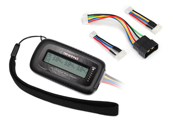 Traxxas LiPo Cell Voltage Checker/Balancer with iD Adapter - 2968X