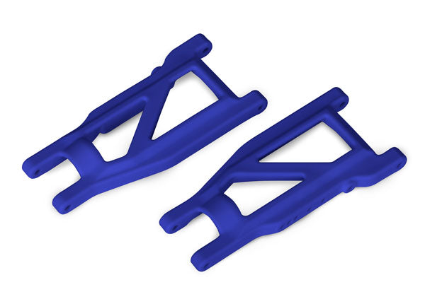 Traxxas Heavy Duty Cold Weather Suspension Arms (Blue) - 3655P