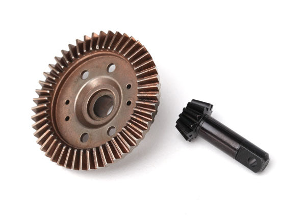 Traxxas 4x4 Front Diff 47T Ring Gear/12T Pinion Gear - 6778