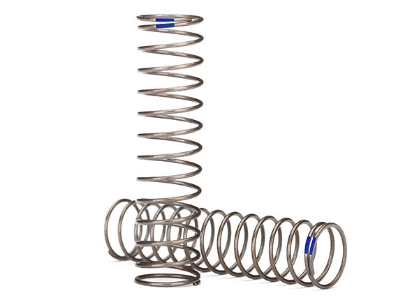 Traxxas Springs Shock Natural Finish GTS Blue 0.61 Rate - 8045