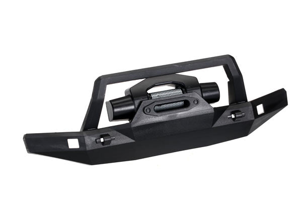 Traxxas TRX-4 Sport 178mm Front Bumper with Winch - 8124
